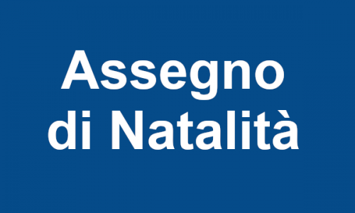 AVVIO DEL PROCEDIMENTO PER IL RICONOSCIMENTO DELLASSEGNO DI NATALIT  AZIONI A CONTRASTO DELLO SPOPOLAMENTO  ANNUALIT 2024