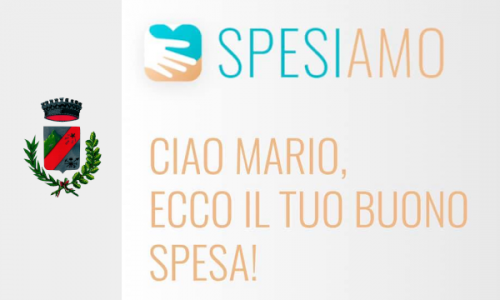 LA TECNOLOGIA A SERVIZIO DELLEMERGENZA: AL VIA LINVIO ALLE FAMIGLIE DEI BUONI SPESA DIGITALI